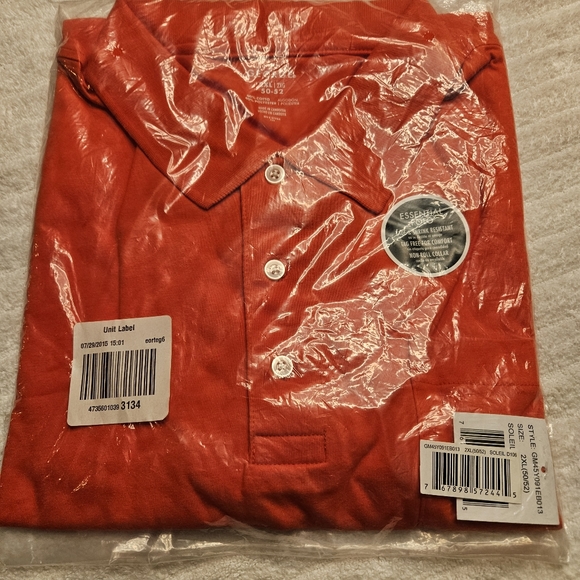 George polo shirt with pocket - Picture 1 of 3